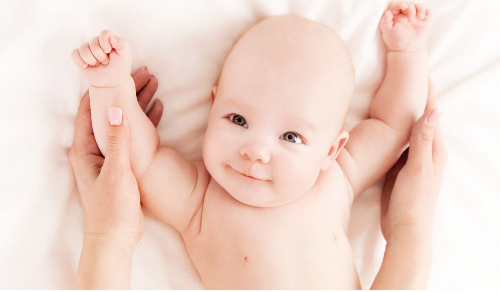 Masaż Shantala dla niemowląt to same korzyści!